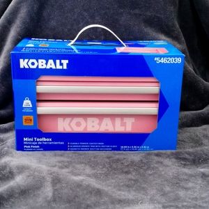 Kobalt Mini Toolbox Pink